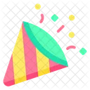 Fiesta Pop Confeti Icon