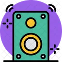 Altavoz de graves para fiesta  Icon