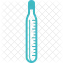 Fievre Soins De Sante Thermometre Icône