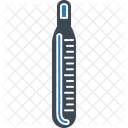 Fievre Soins De Sante Thermometre Icône