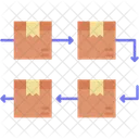 Fifo Inventory Order Icon