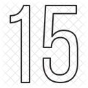 Fifteen  Icône