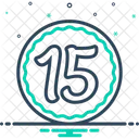 Fifteen  Icône