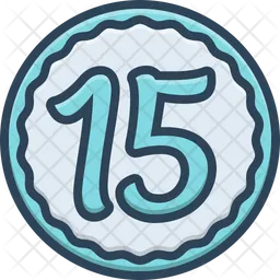 Fifteen  Icon