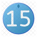 Fifteen Coin Crystal Icône