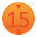 Fifteen  Icône