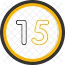 Fifteen Count Counting Icône