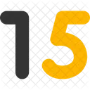 Fifteen Count Counting Icône