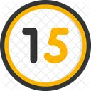Fifteen Count Counting Icône
