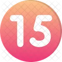 Fifteen Count Counting Icône