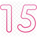 Fifteen Count Counting Icône