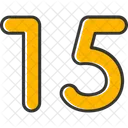 Fifteen Count Counting Icône