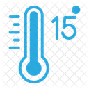 Fifteen Celsius Weather Icon
