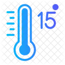 Fifteen Celsius Weather Icon