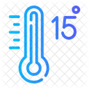 Fifteen Celsius Weather Icon