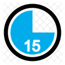 Time Clock Timer Icon