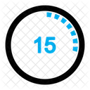 Time Clock Timer Icon