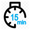 Time Clock Timer Icon