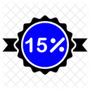 25 Discount Discounting 아이콘