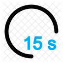 Time Clock Timer Icon