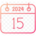 Fifteenth  Icon