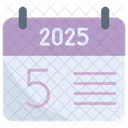 Fifth 2025 Icon