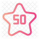 Fifty Shapes And Symbols Numeric Icon