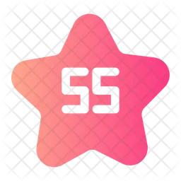 Fifty Five  Icon