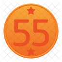 Fifty five  Icon