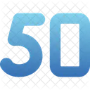 Fifty  Icon