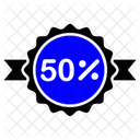 50 Discount Discounting 아이콘