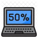 Fifty Percent Sale  Icon
