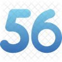 Fifty six  Symbol