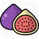 Fig Healthy Food Diet Icon
