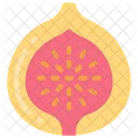 Fig Food Eating Icon