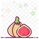 Fig Carica Organic Food Icon