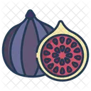 Figo Fruta Comida Ícone