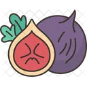 Fig Fruit Dessert Icon