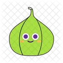 Fig Emoji Icon