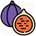 Fig Fruit  Icon