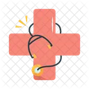 Clinic Service Doctor Icon