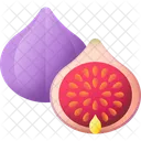 Fig Fruit Food Icon