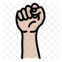 Fight Hands Clenched Hand Icon
