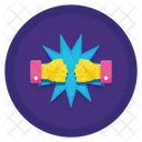 Fight Punch Fighting Icon
