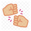 Fight Fist Support Icon