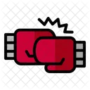 Fight Boxing Gloves Sports And Competition Icon