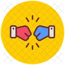 Fight Battle Competition Icon