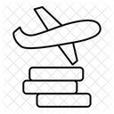 Fight And Book  Icon