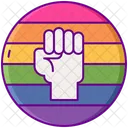 Mfight For Lgbt Fight For Lgbt Lgbt Icône