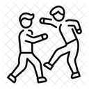 Fight Conflict Violence Icon